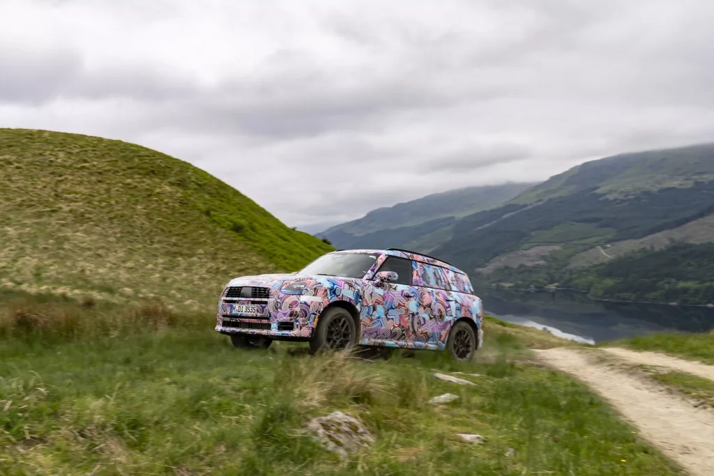 2023 MINI Countryman Teaser Scotish Highlands 16 Motor16