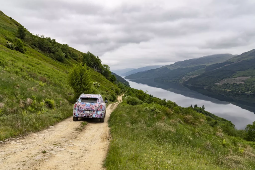 2023 MINI Countryman Teaser Scotish Highlands 17 Motor16