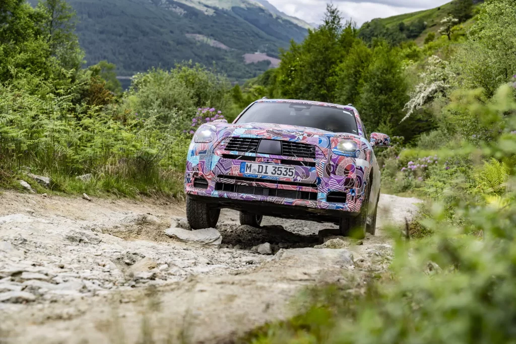 2023 MINI Countryman Teaser Scotish Highlands 21 Motor16