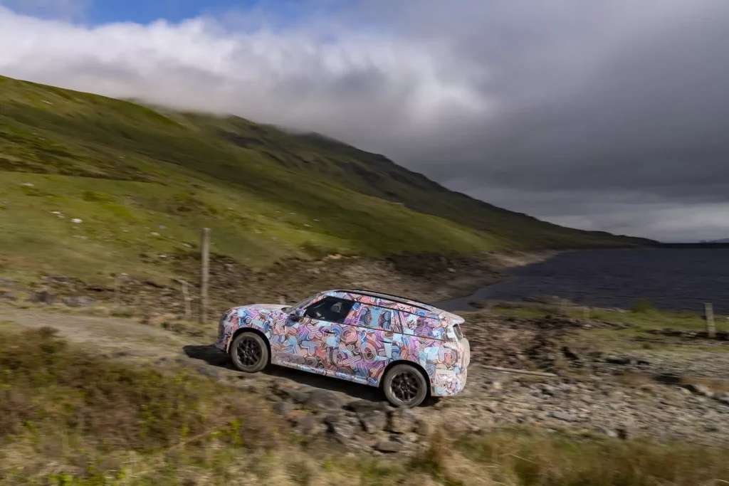 2023 MINI Countryman Teaser Scotish Highlands 28 Motor16