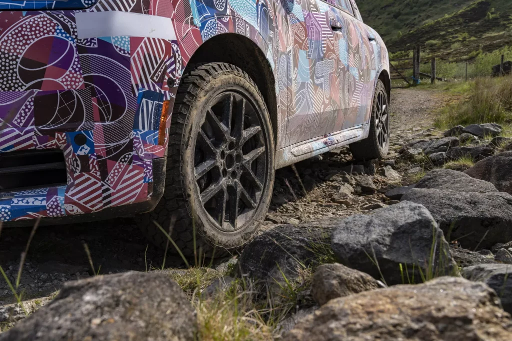 2023 MINI Countryman Teaser Scotish Highlands 29 Motor16