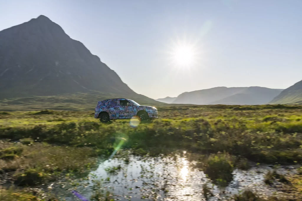 2023 MINI Countryman Teaser Scotish Highlands 3 Motor16