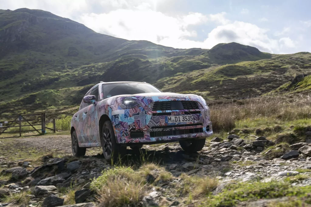 2023 MINI Countryman Teaser Scotish Highlands 31 Motor16