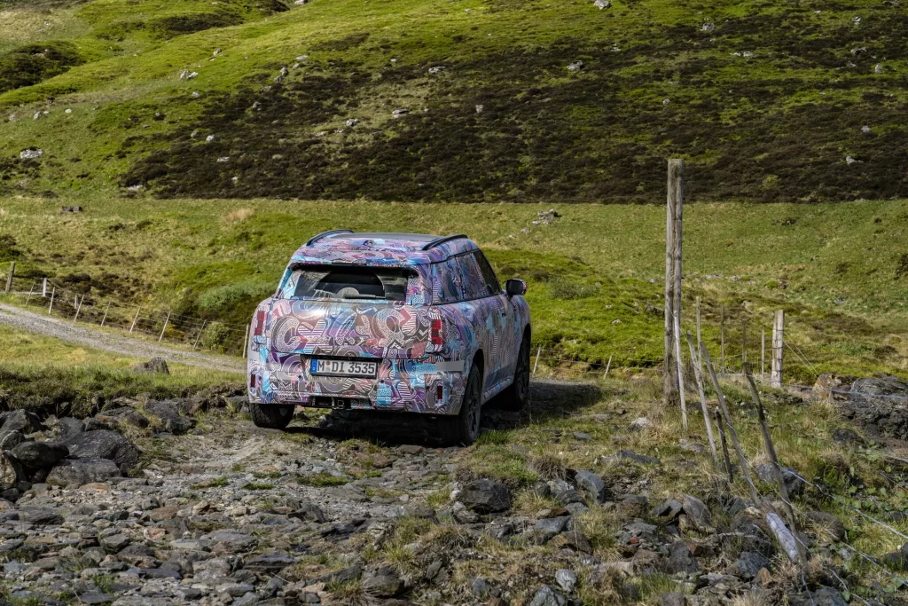 2023 MINI Countryman Teaser Scotish Highlands 32 Motor16