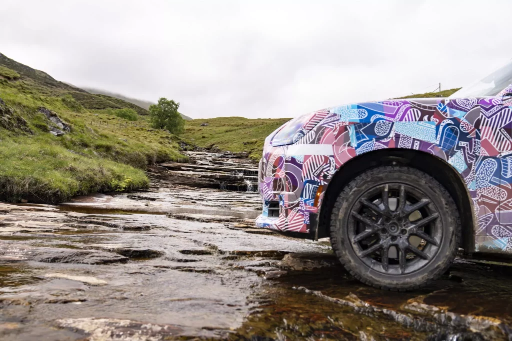 2023 MINI Countryman Teaser Scotish Highlands 39 Motor16