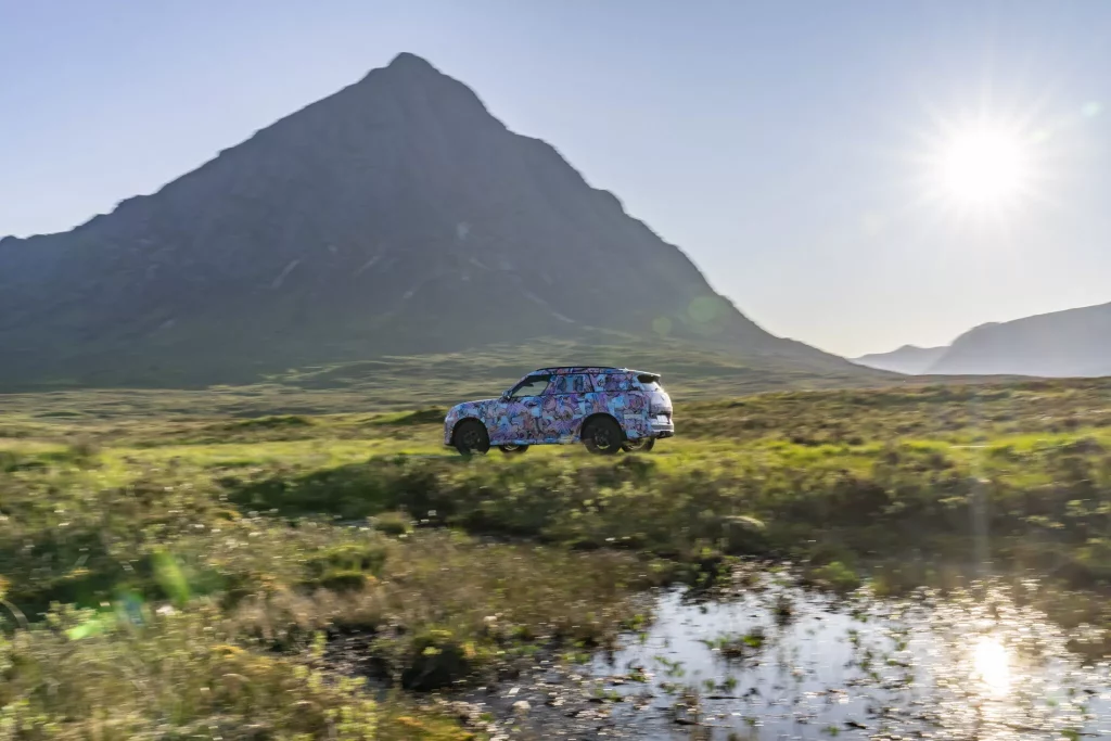 2023 MINI Countryman Teaser Scotish Highlands 4 Motor16