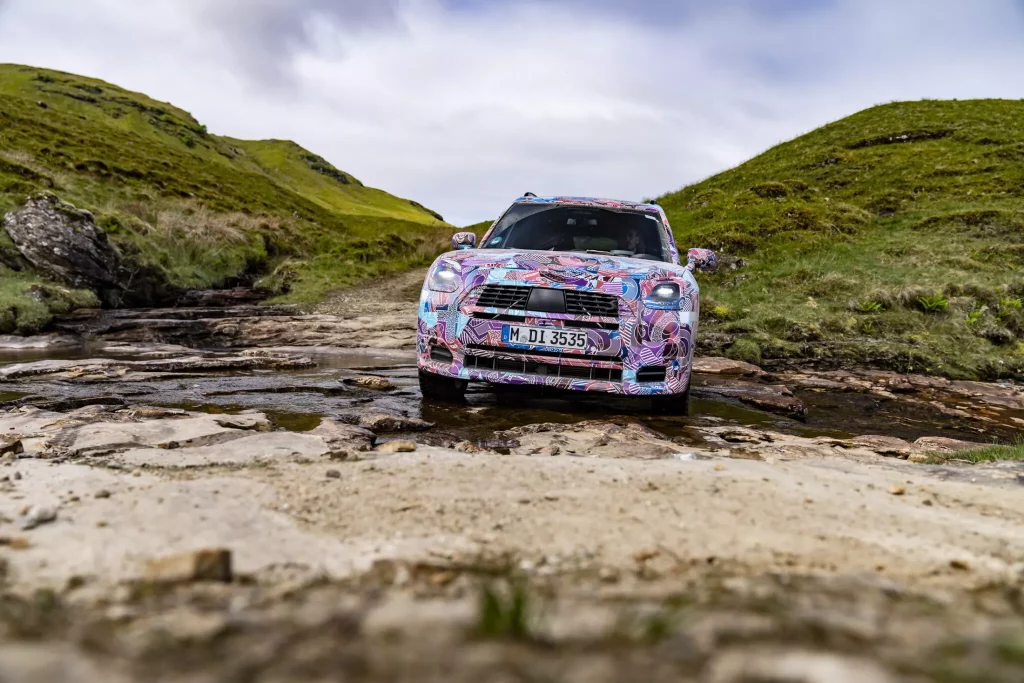 2023 MINI Countryman Teaser Scotish Highlands 40 Motor16