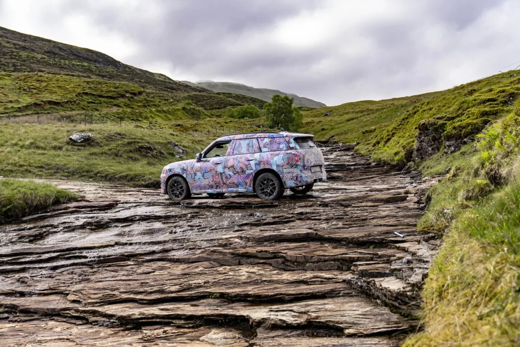 2023 MINI Countryman Teaser Scotish Highlands 41 Motor16