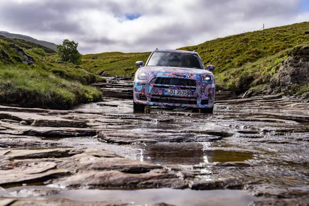 2023 MINI Countryman Teaser Scotish Highlands 46 Motor16