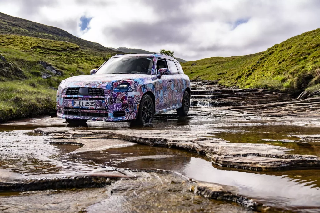 2023 MINI Countryman Teaser Scotish Highlands 47 Motor16