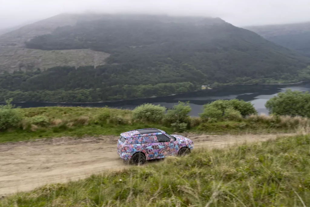 2023 MINI Countryman Teaser Scotish Highlands 5 Motor16