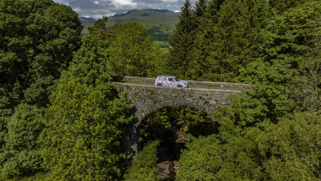 2023 MINI Countryman Teaser Scotish Highlands 51 Motor16