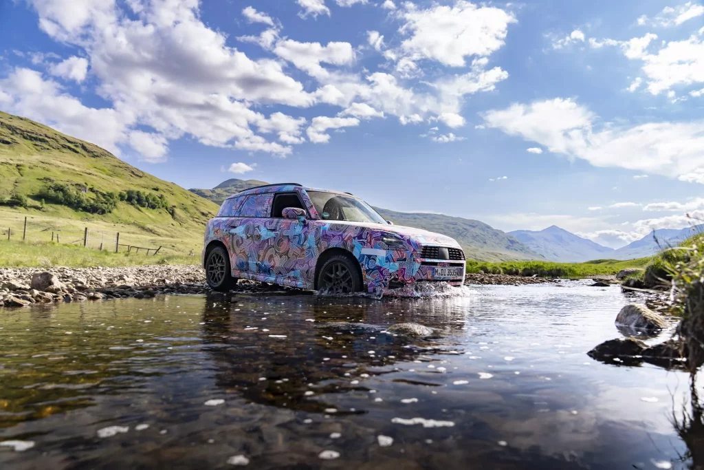 2023 MINI Countryman Teaser Scotish Highlands 59 Motor16