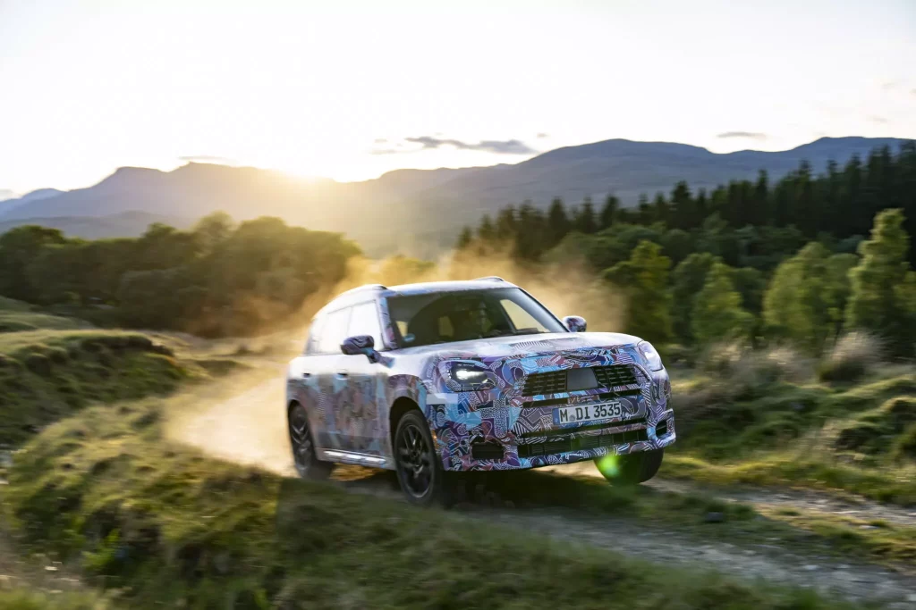 2023 MINI Countryman Teaser Scotish Highlands 62 Motor16