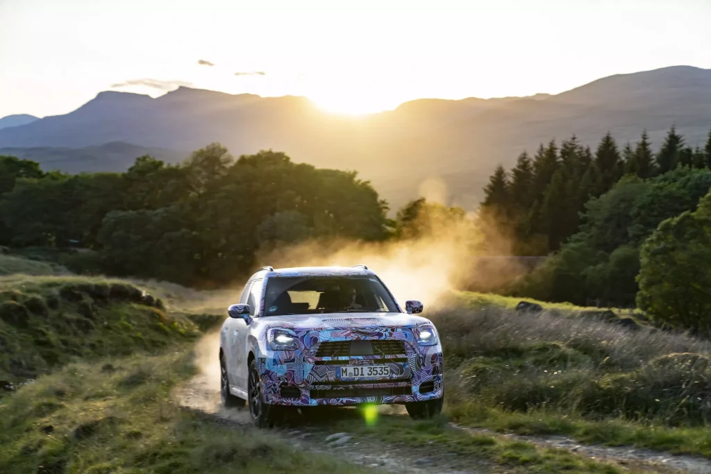 2023 MINI Countryman Teaser Scotish Highlands 63 Motor16