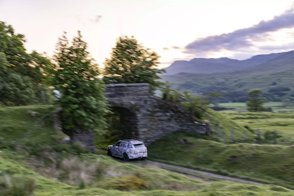 2023 MINI Countryman Teaser Scotish Highlands 67 Motor16