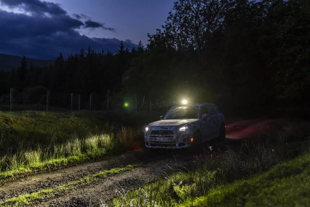 2023 MINI Countryman Teaser Scotish Highlands 68 Motor16