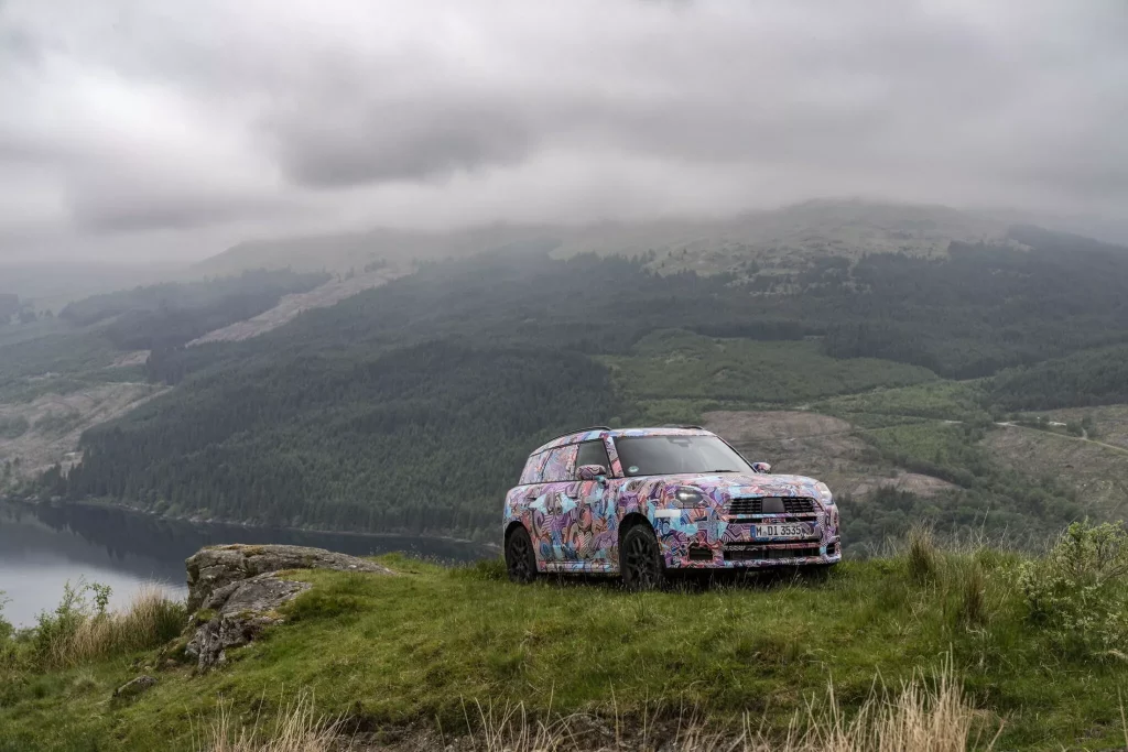 2023 MINI Countryman Teaser Scotish Highlands 7 Motor16