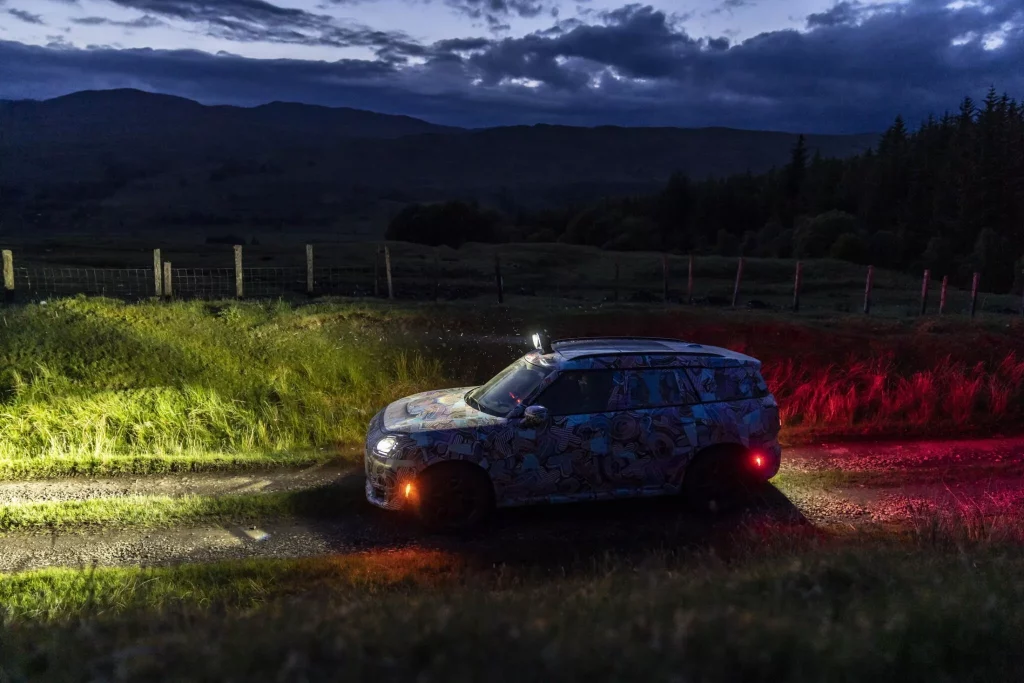 2023 MINI Countryman Teaser Scotish Highlands 71 Motor16