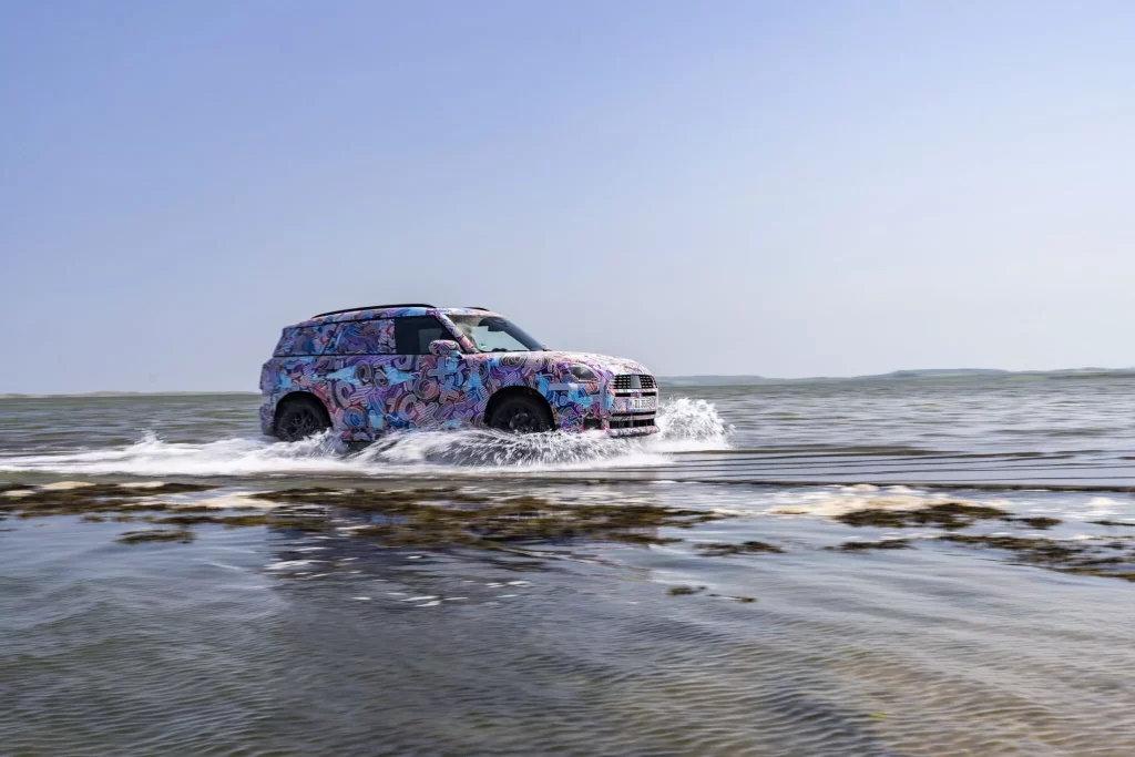 2023 MINI Countryman Teaser Scotish Highlands 79 Motor16