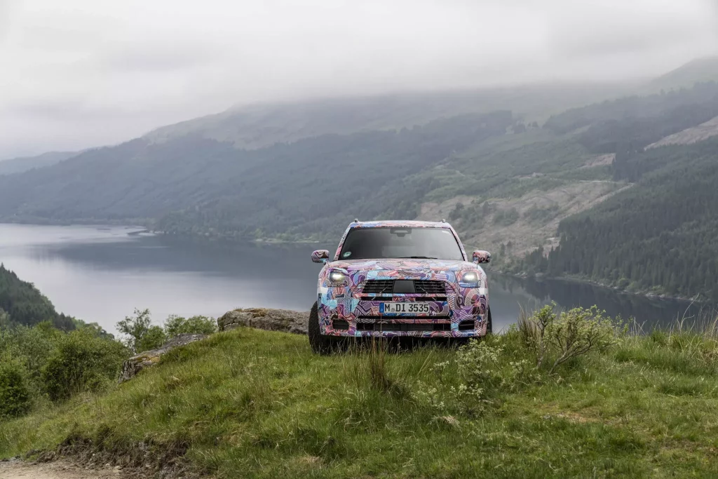 2023 MINI Countryman Teaser Scotish Highlands 9 Motor16