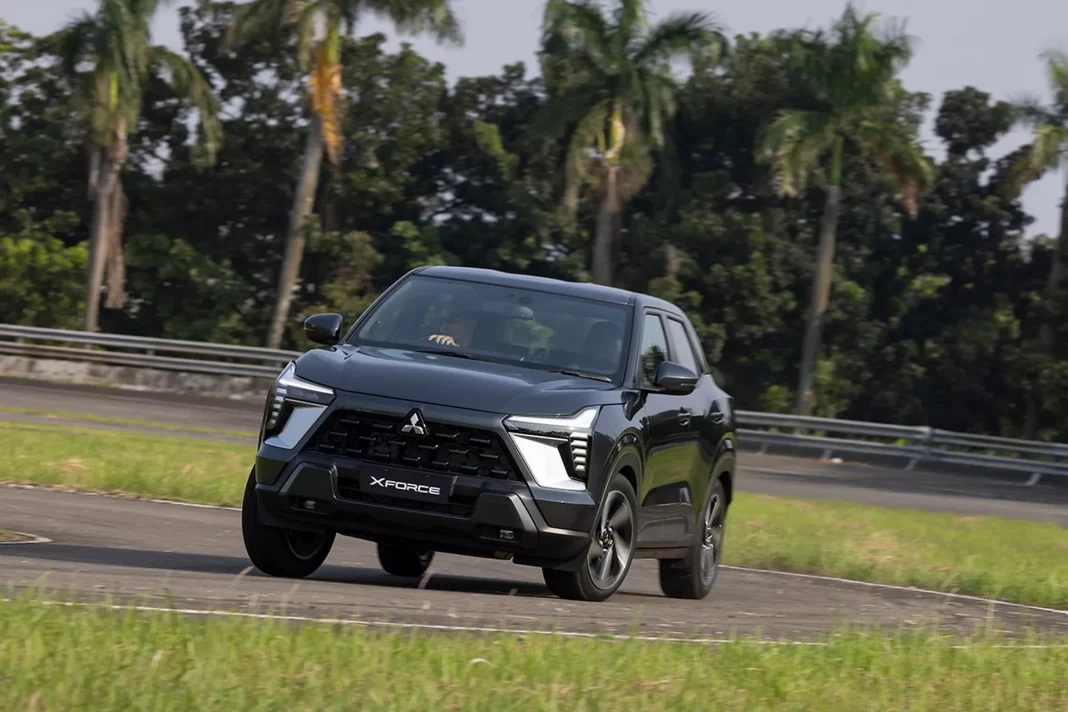 2023 Mitsubishi Xforce. Imagen portada.