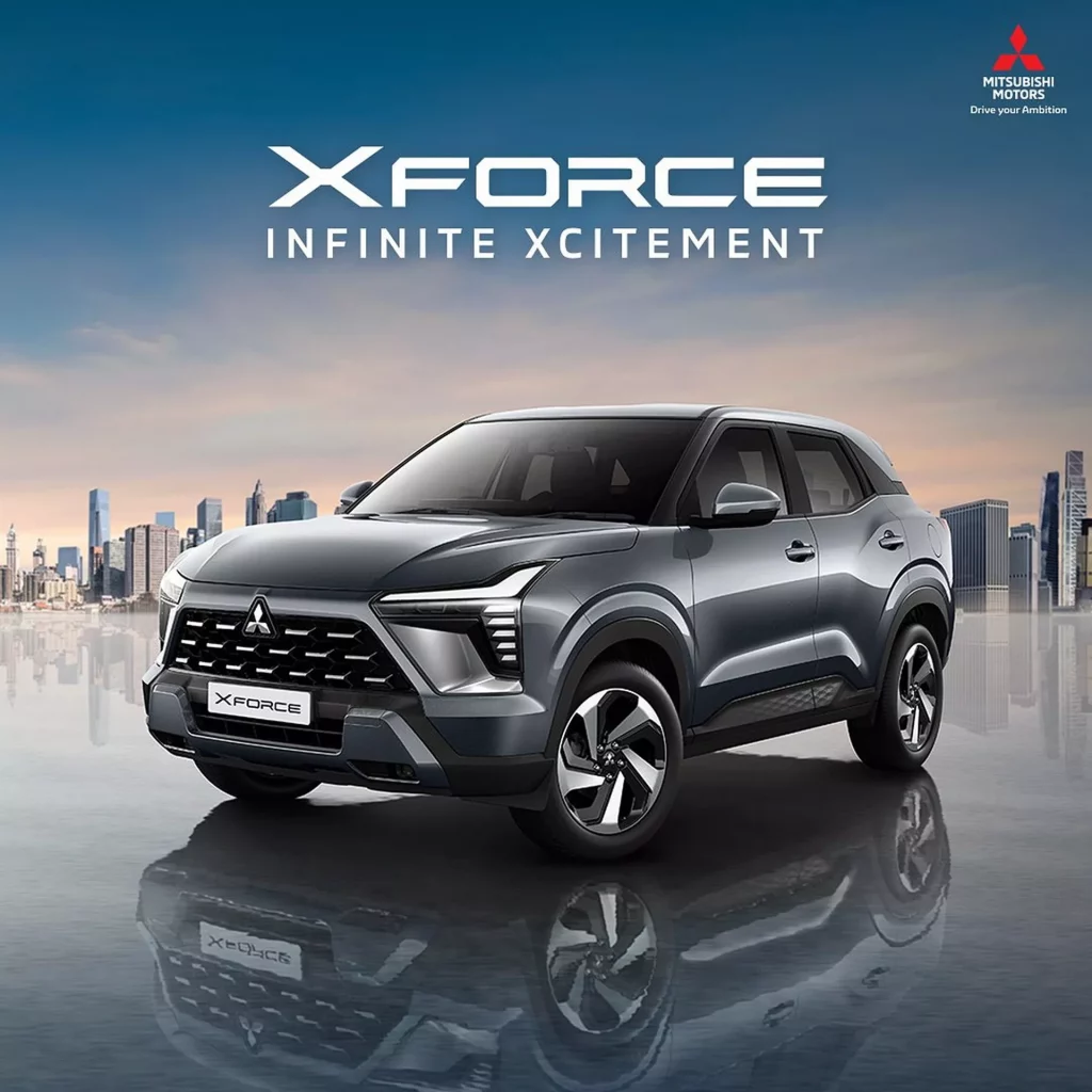 2023 Mitsubishi Xforce 8 Motor16