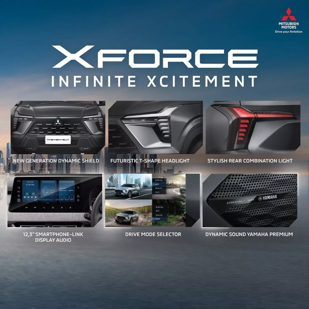 2023 Mitsubishi Xforce 9 Motor16