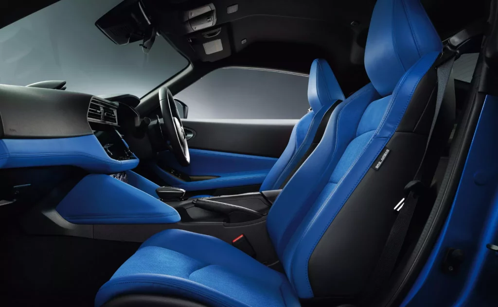 2023 Nissan Z Japón. Imagen interior.