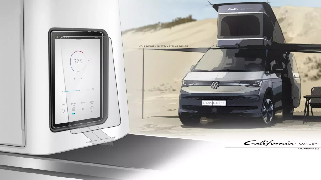 2023 Volkswagen California Concept Teaser 2 Motor16