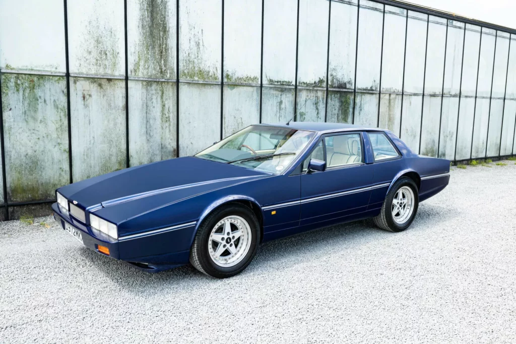 1986 Aston Martin Lagonda Virage Coupe 16 Motor16