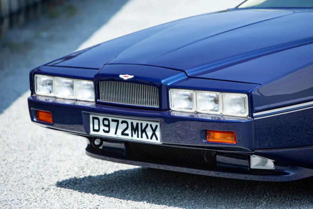 1986 Aston Martin Lagonda Virage Coupe 19 Motor16