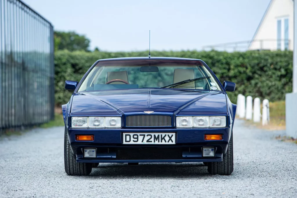 1986 Aston Martin Lagonda Virage Coupe 20 Motor16