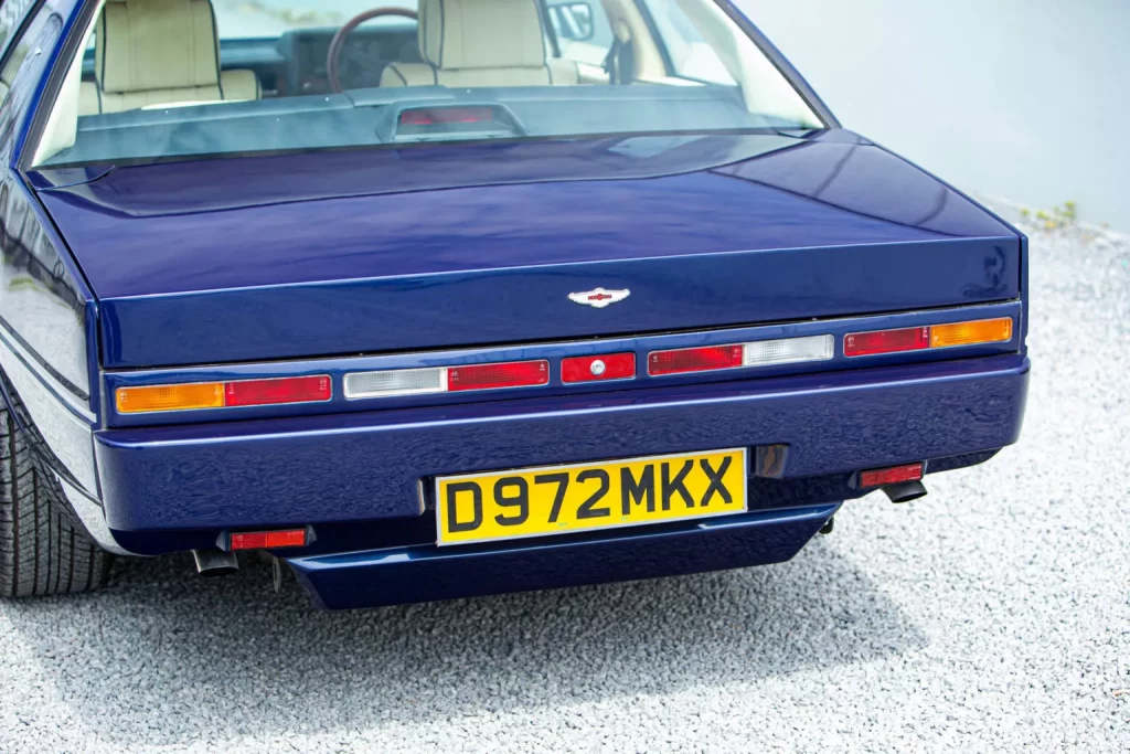 1986 Aston Martin Lagonda Virage Coupe 4 Motor16