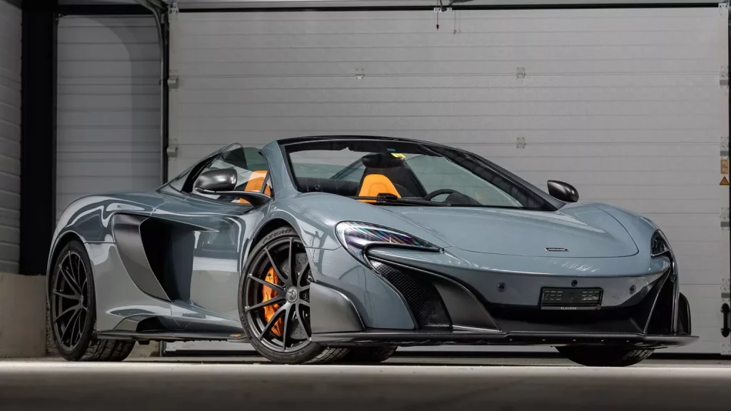 2017 McLaren 675LT Spider Sebastien Loeb 1 Motor16