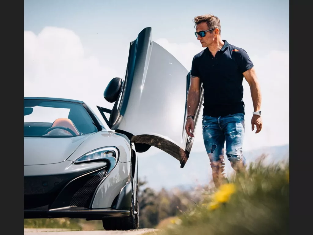 2017 McLaren 675LT Spider Sebastien Loeb 17 Motor16