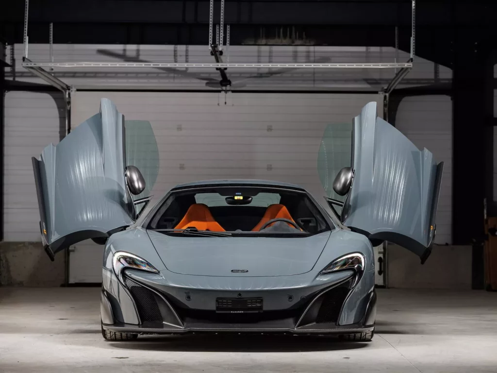 2017 McLaren 675LT Spider Sebastien Loeb 23 Motor16