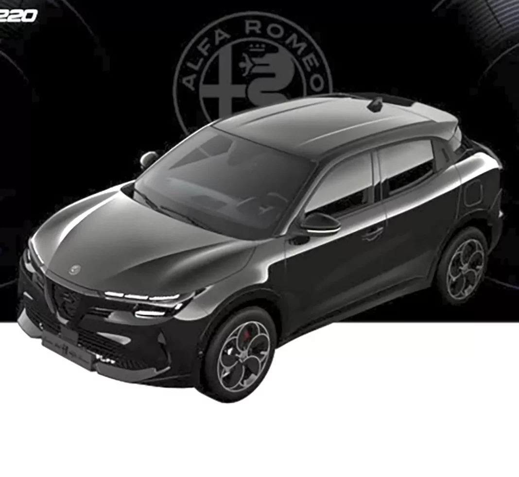 2023 Alfa Romeo B-SUV. Imagen portada.