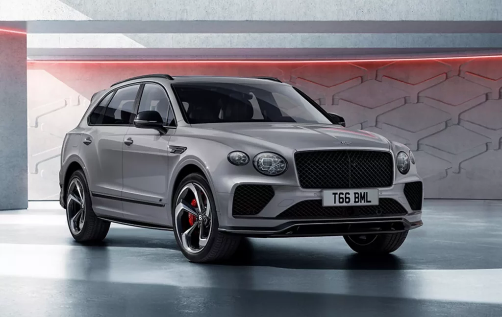 2023 Bentley Bentayga S. Imagen estudio.