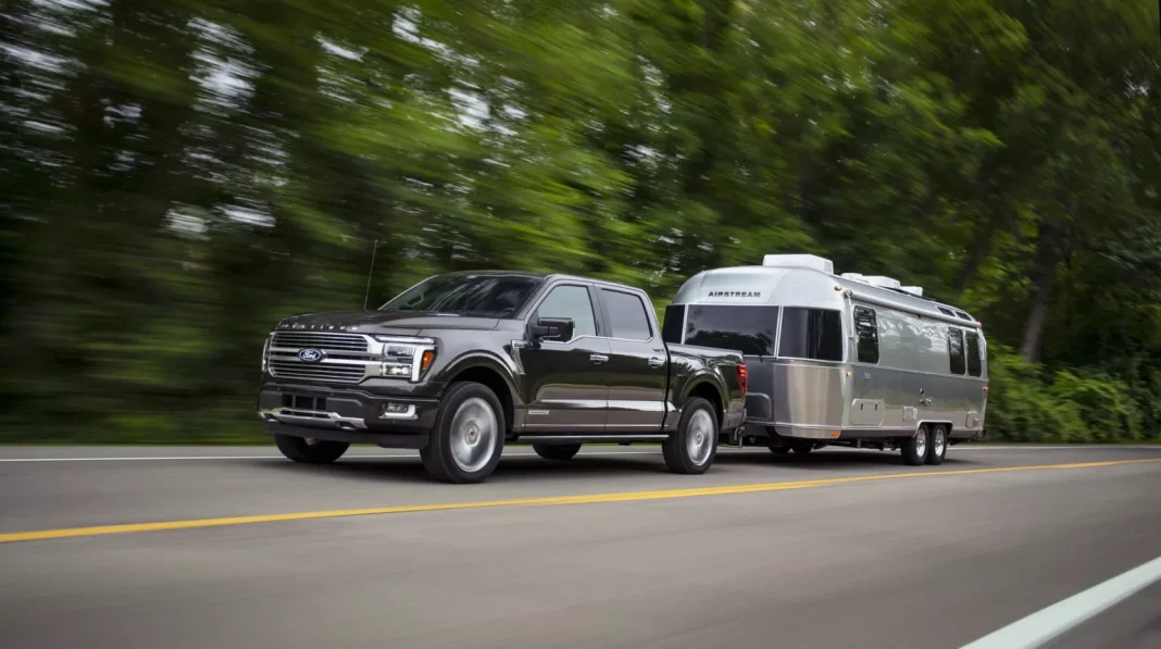 2023 Ford F-150. Imagen portada.