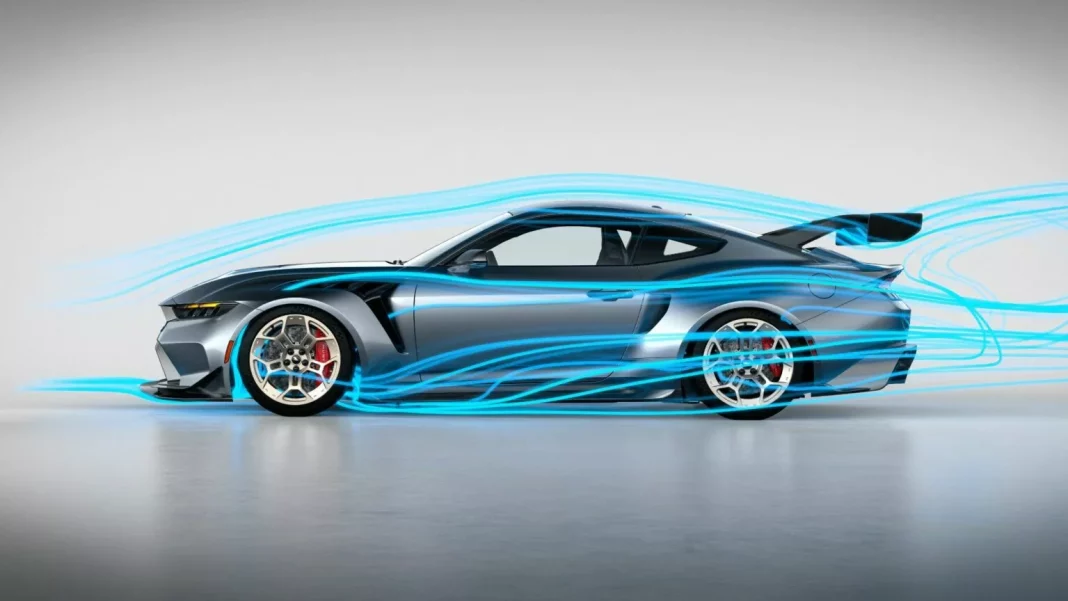 2023 Ford Mustang GTD Aerodinámica. Imagen portada.