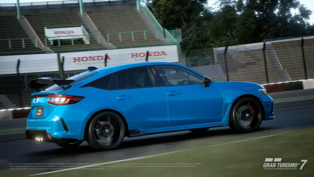 2023 Gran Turismo 7 Honda Civic Type R. Imagen portada.