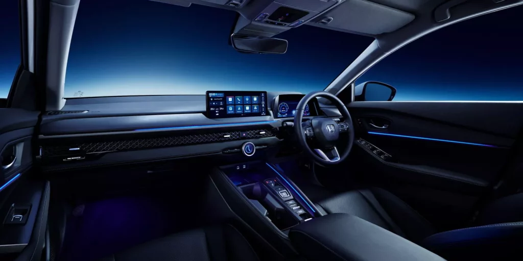 2023 Honda Accord Japón. Imagen interior.