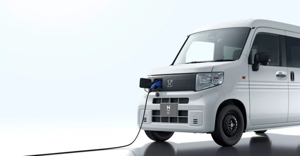 2023 Honda N Van electrico 1 Motor16