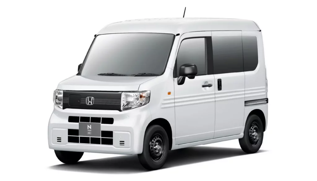 2023 Honda N Van electrico 2 Motor16