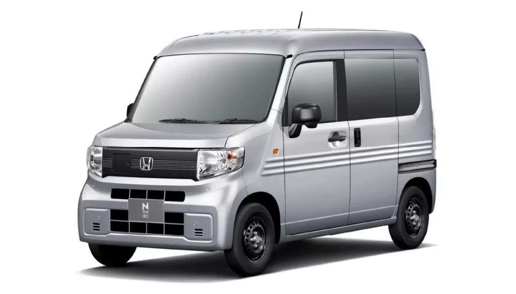 2023 Honda N Van electrico 5 Motor16