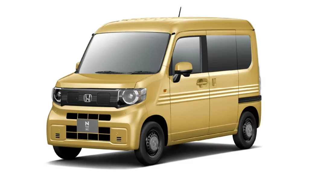 2023 Honda N-Van e: Imagen estudio.