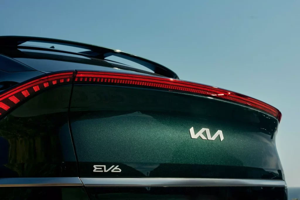 2023 Kia EV6 Limited Edition. Imagen detalle.