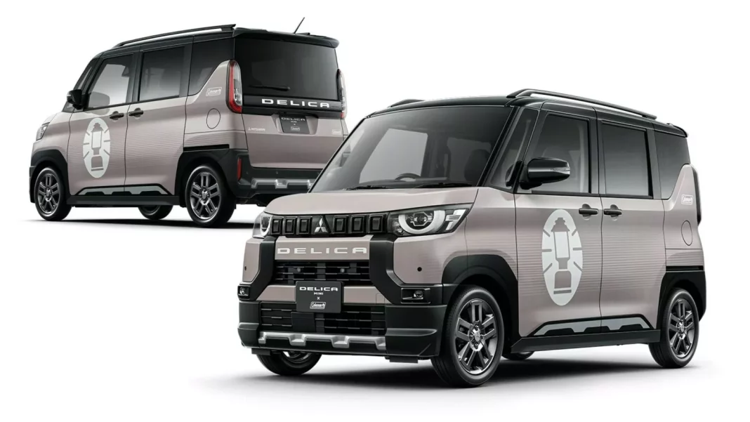 2023 Mitsubishi Delica Mini x Coleman. Imagen portada.