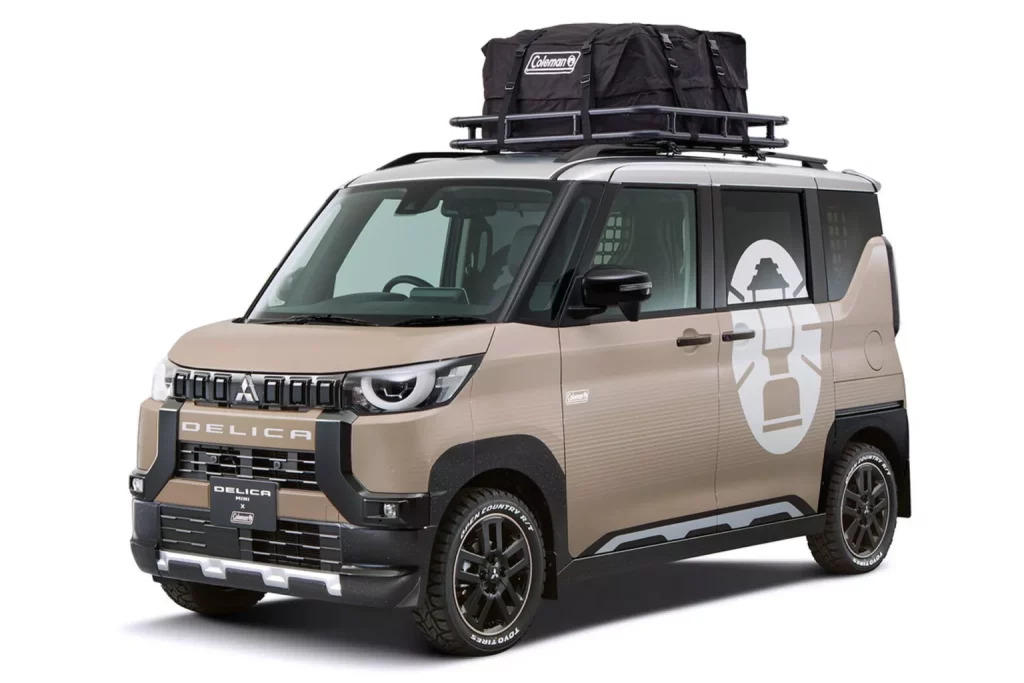 2023 Mitsubishi Delica Mini x Coleman 4 Motor16